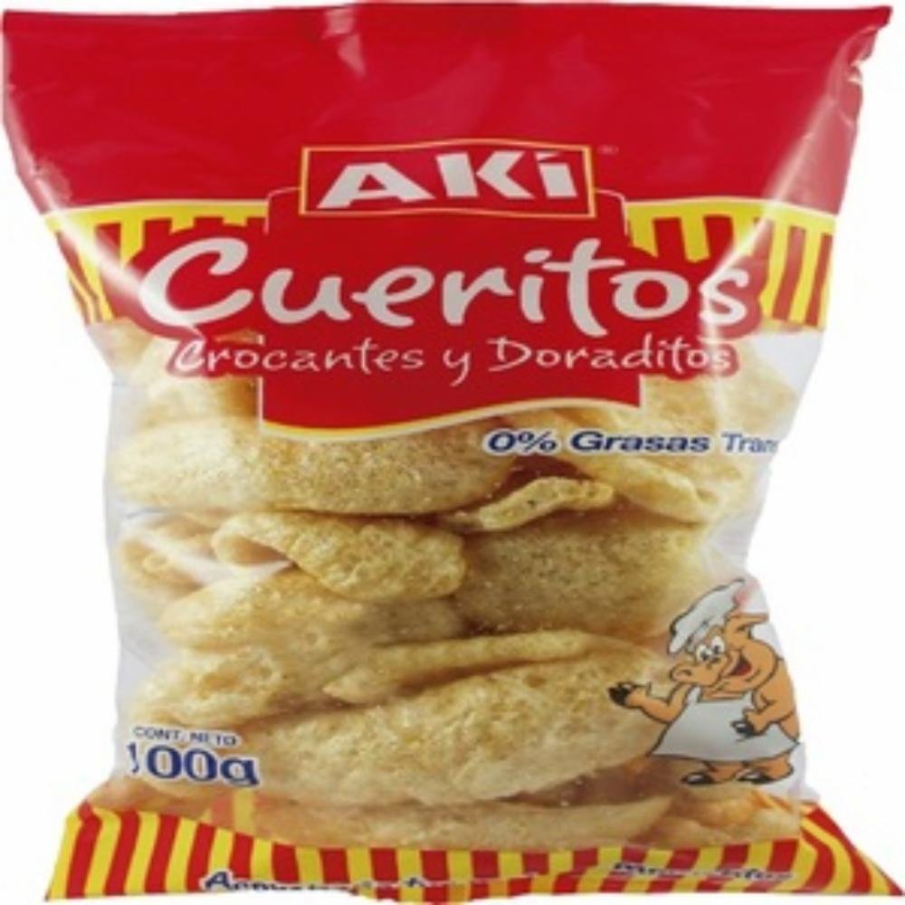 Cueritos Aki 15g