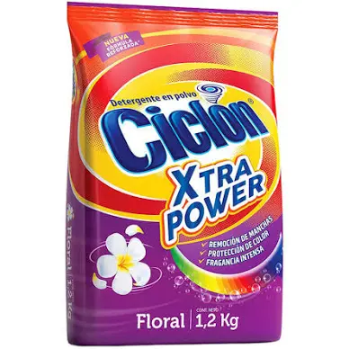 CICLON XTRA POWER FLORAL DE 1.2 KG