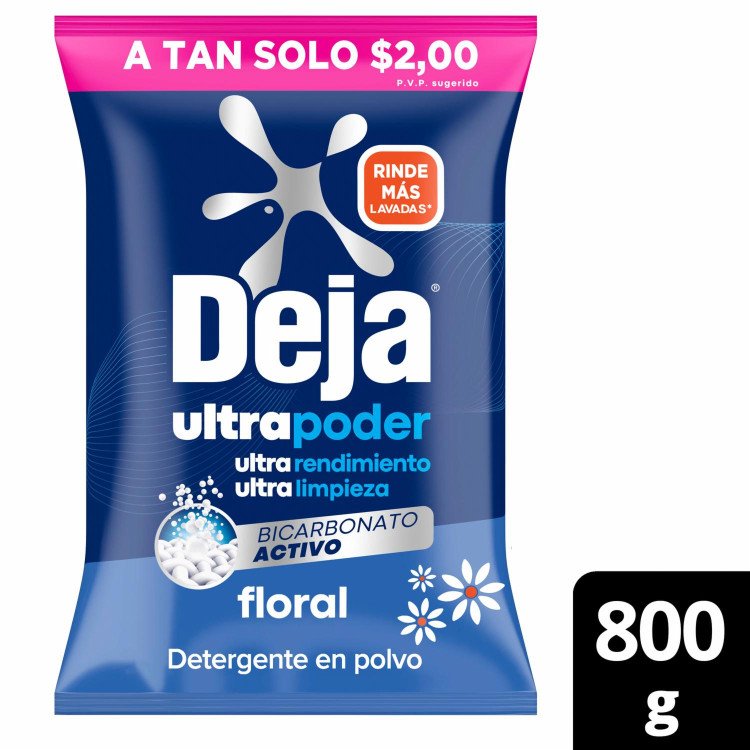 Deja Ultra Poder 800g