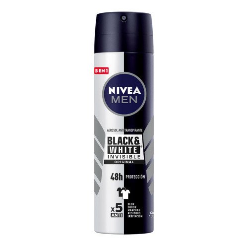 Desodorante Nivea Black y White