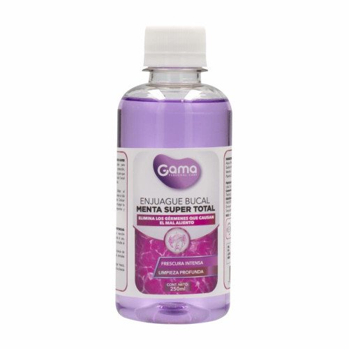 Enjuague bucal Menta Super Total 250ml
