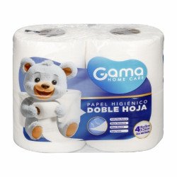 Gama Papel Higiénico 4 Rollos x36m