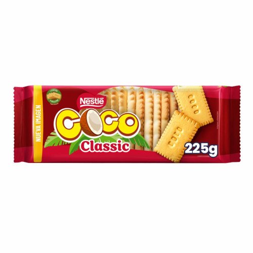 Galleta Nestlé Coco Classic
