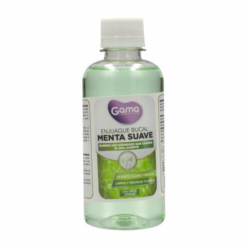 Gamma enjuague bucal menta suave 250 ml