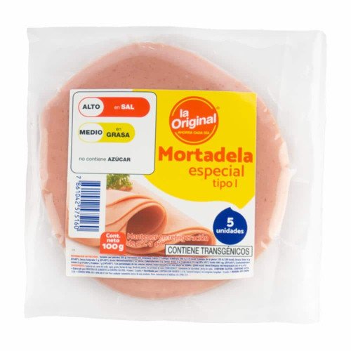 Mortadela especial tipo I L.O