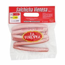 Salchicha Vienesa La Europea 400g