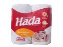 PAPEL HIGENICO HADA  ECONOMICO 4 ROLLOS