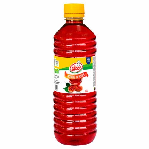 Achiote En Aceite EL SABOR 500 Ml