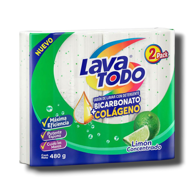 JABON LAVA TODO LIMON DE 480G
