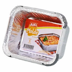 Molde aluminio pequeño Aki 