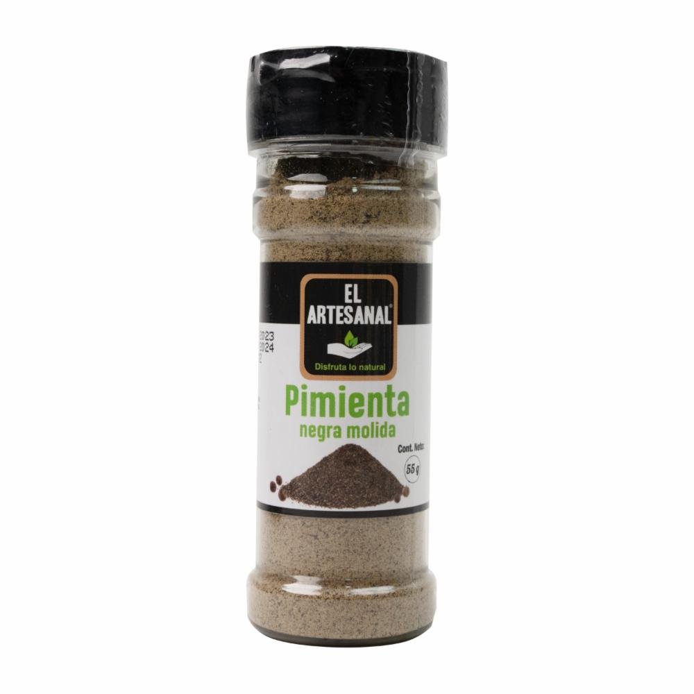 Pimienta Picante Molida En Frasco EL ARTESANAL 55 G