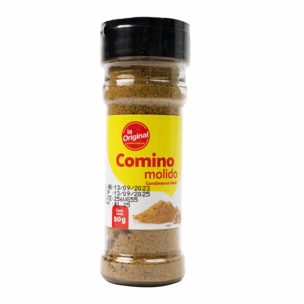 Comino Molido . L.O. Frasco