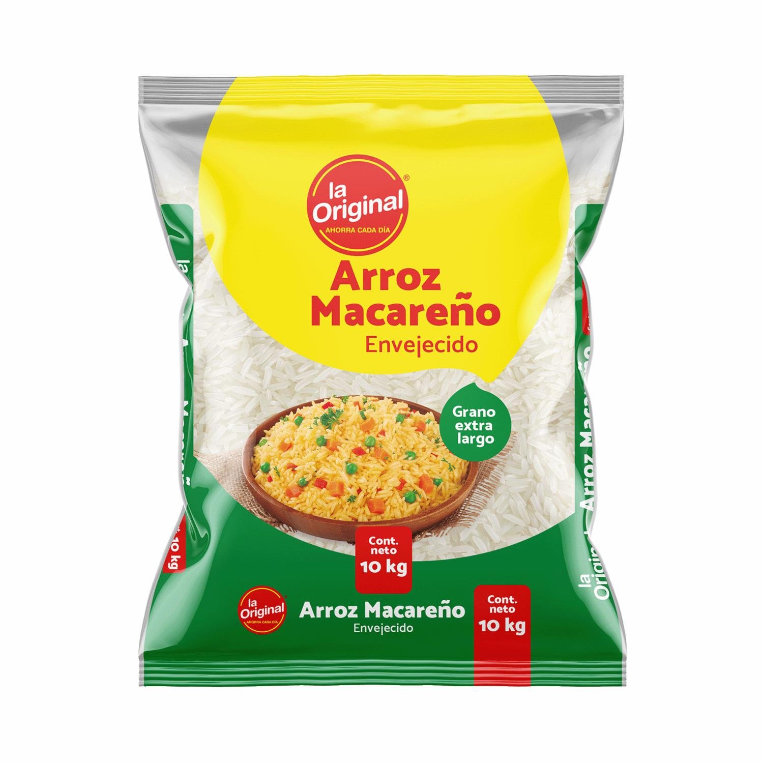Arroz Blanco Macareño La original 10 Kg