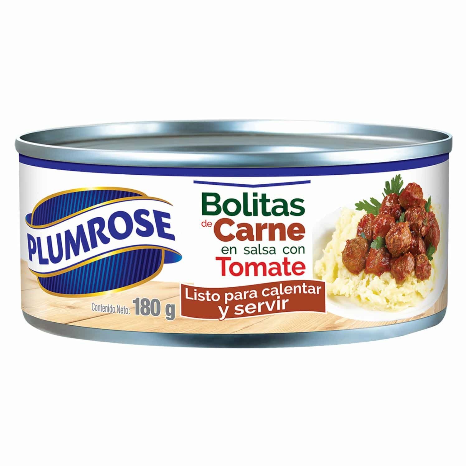 Bolitas de Carne en salsa con Tomate