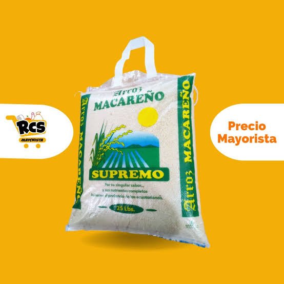 Arroz macareño Arrobas 