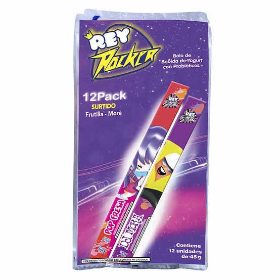 Bolo Yogurt Rocker 12 unidades 