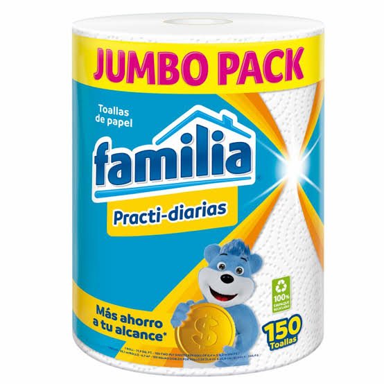Toallas de Papel Familia