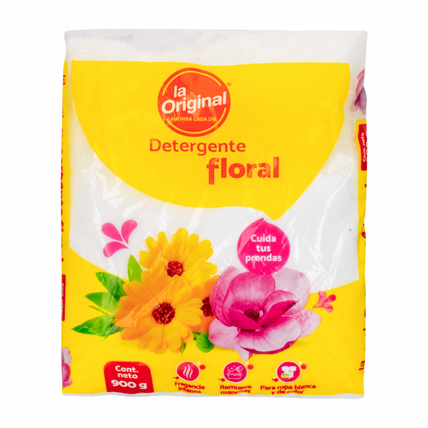 DETERGENTE FLORAL L.O 900g