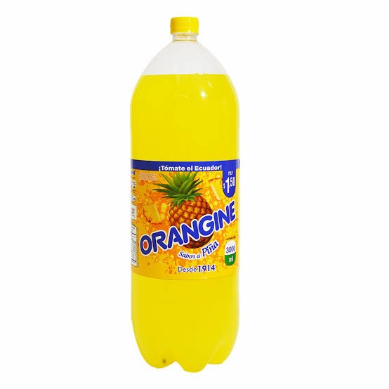 GASEOSA ORANGINE PIÑA DE 3000ML