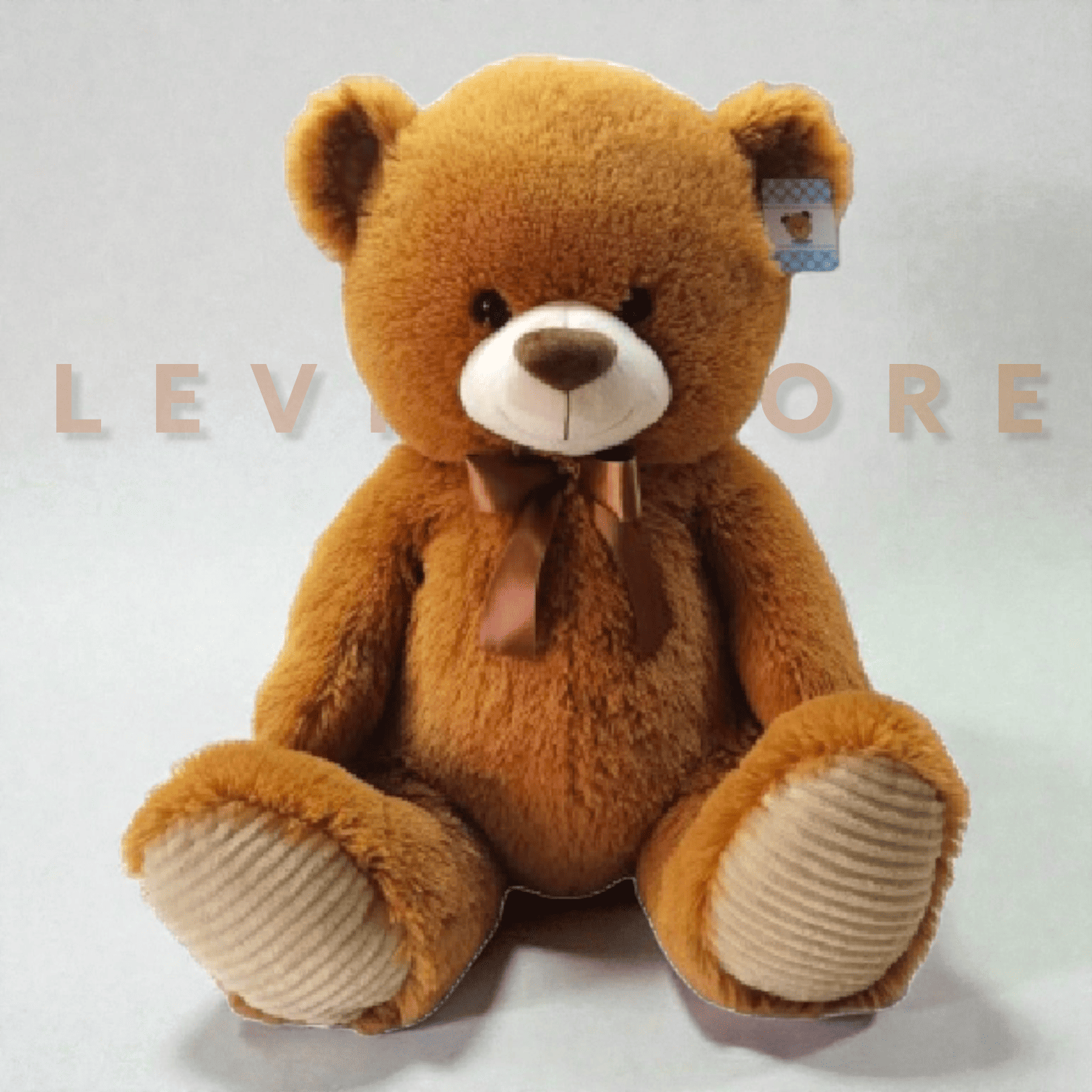 Oso de peluche con Lazo