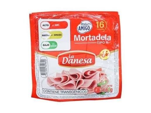 Mortadela La Danesa Tipo l  266g