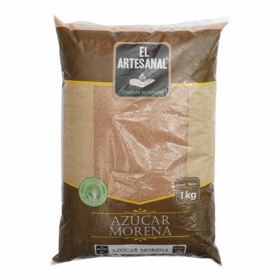 Azúcar Morena El Artesanal 1k