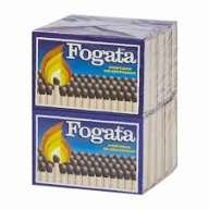 Fosforos de seguridad Fogata 