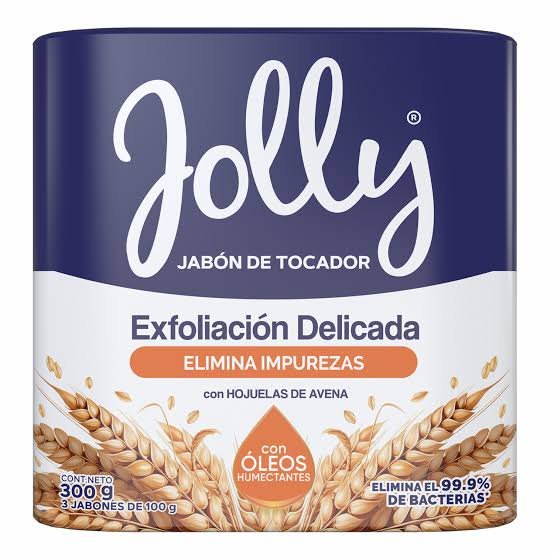 Jabón Jolly Avena 3U 