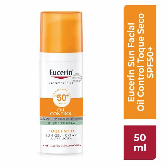 Eucerin protector solar 50ml