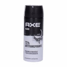 Desodorante En Aerosol Antitranspirante Black AXE 152 Ml 
