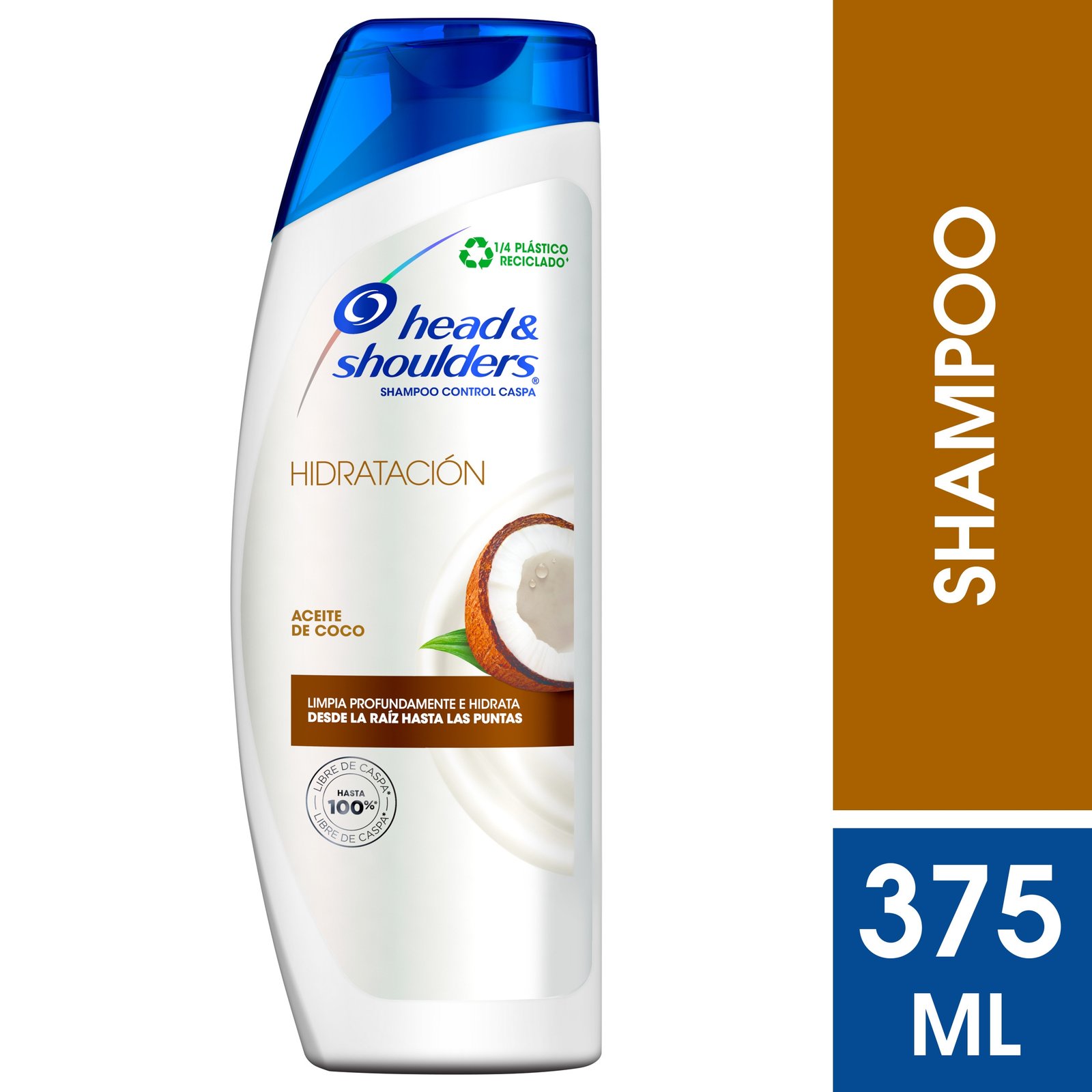 SHAMPOO HEAD&SHOULDERS HIDRATACIÓN COCO 375ml