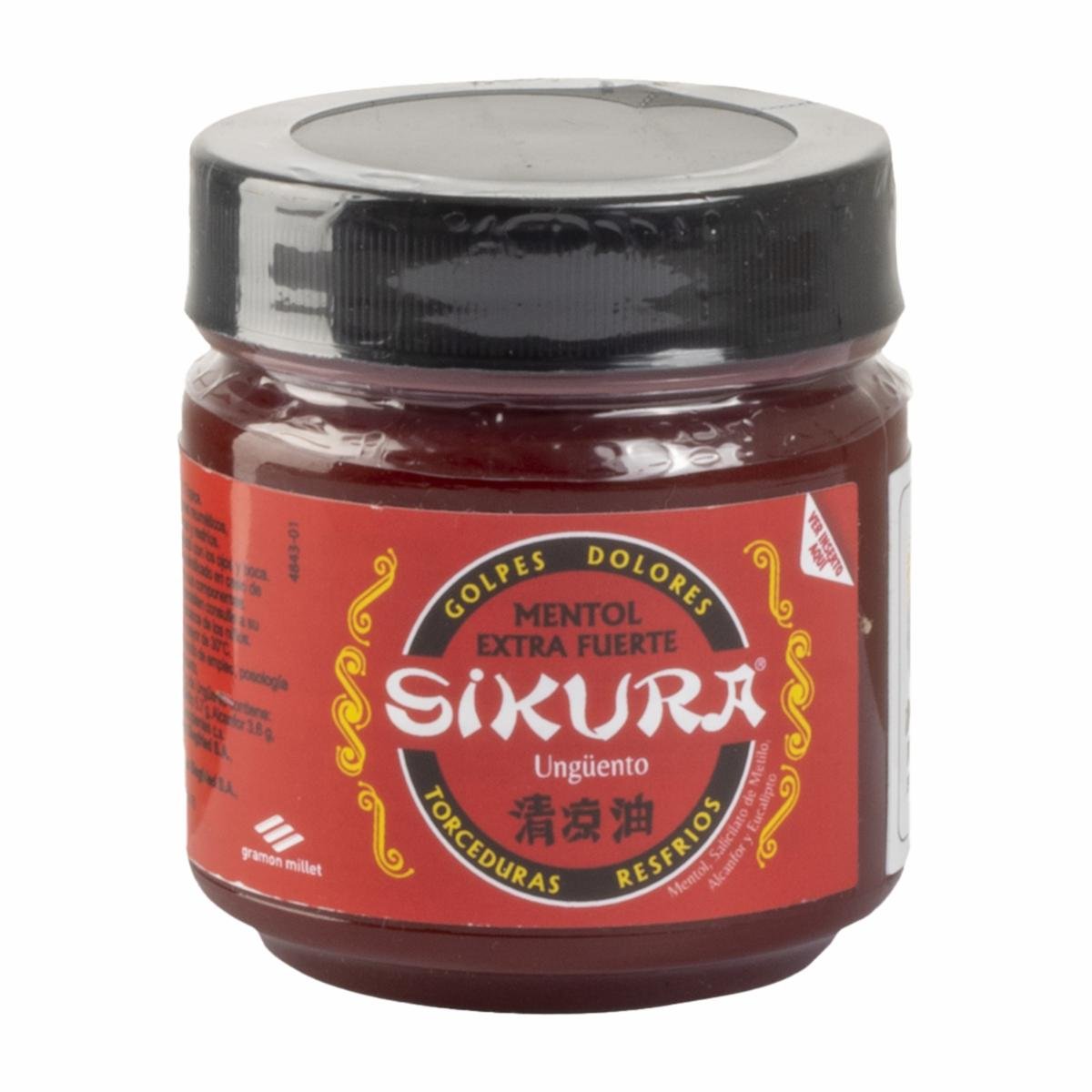 MENTOL EXTRA FUERTE SIKURA 60g