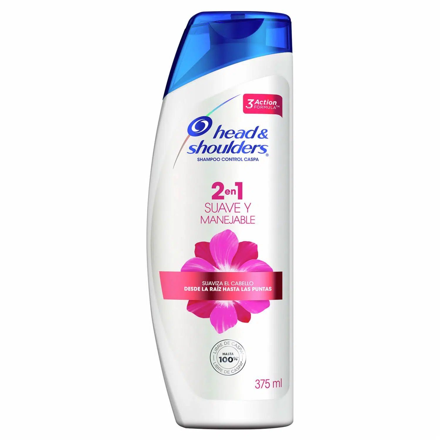SHAMPOO HEAD SHOULDERS 2 EN 1 375 ML