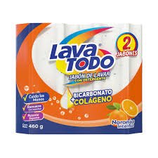 JAVON LAVA TODO DE NARANJA 480G