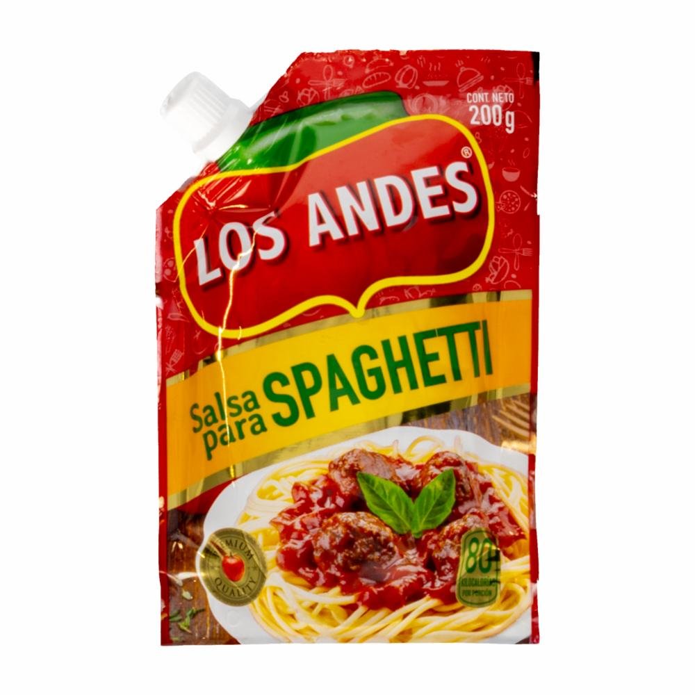 Salsa para spaghetti 200g
