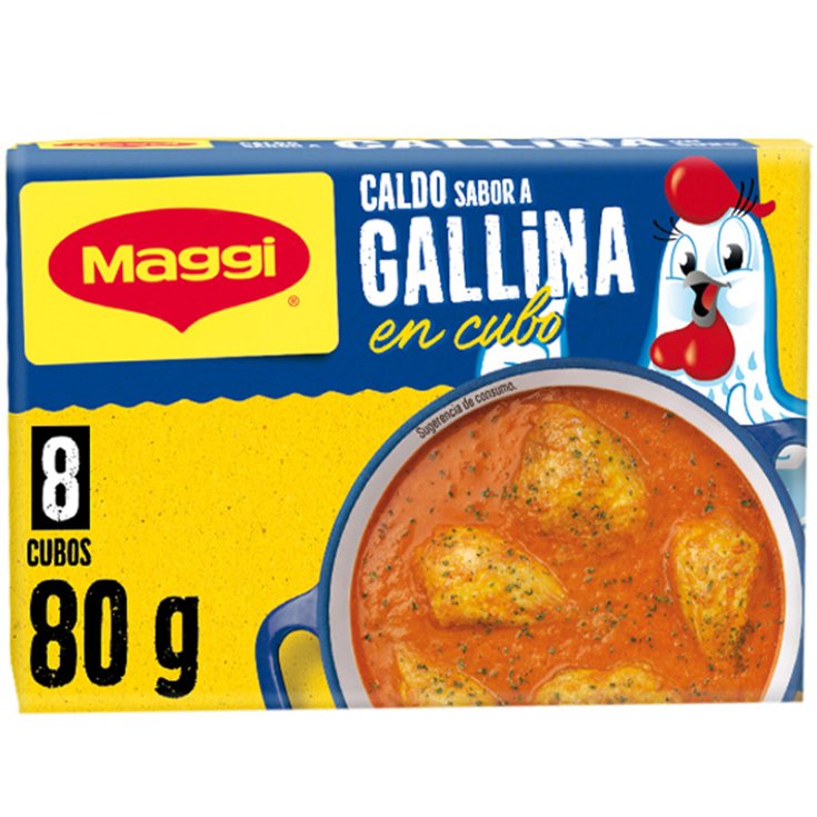 Magui caldo de Gallina 80g