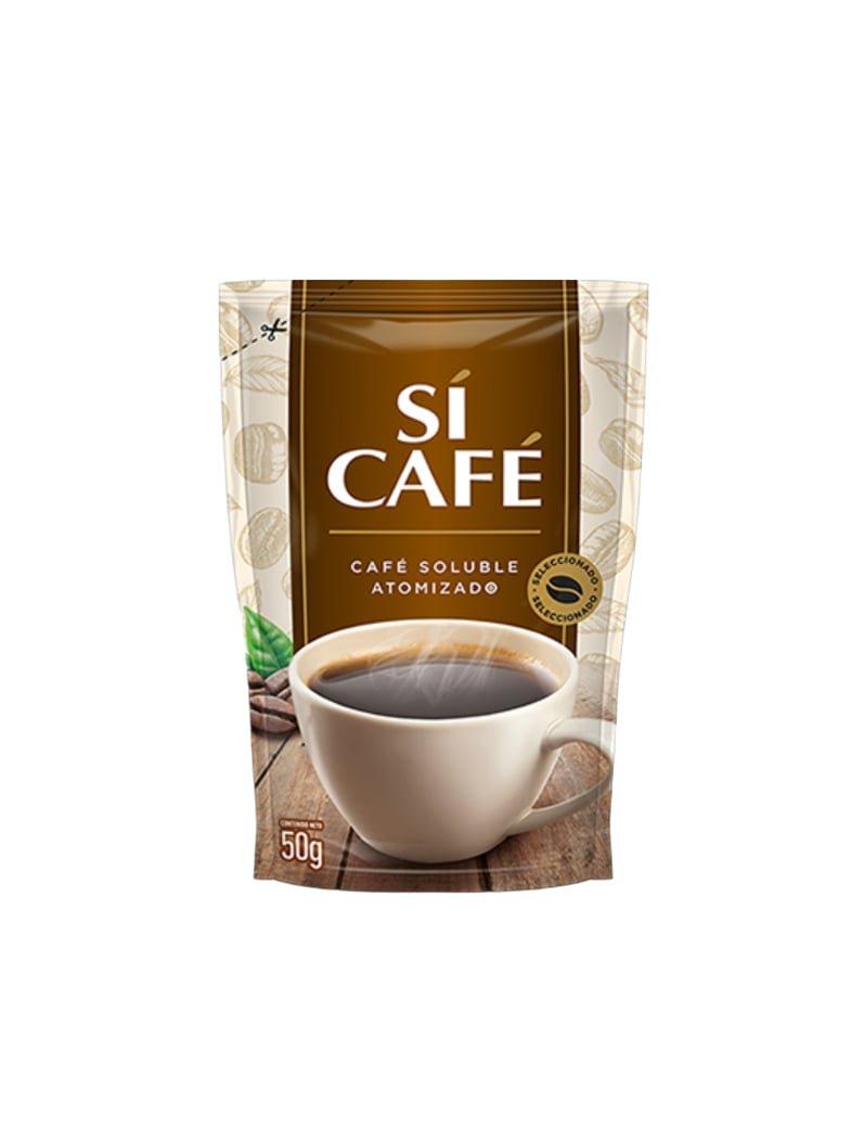 Si Café 50 g (Sachet)