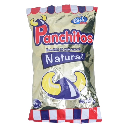 Bocaditos De Maíz Natural PANCHITOS 67 G