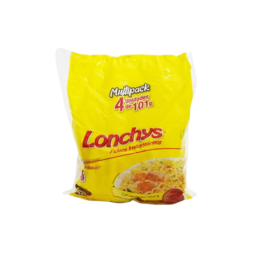 Lonchys sabor a Pollo 4U. 404g