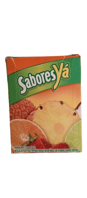 Jugos ya Surtido Caja 12 UNIDADES