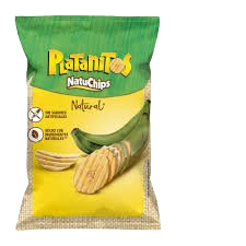 Platanitos Sabor Natural Natuchips 45 G