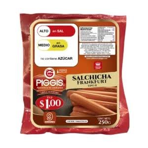 Salchicha Frankfurt tipoll 250g