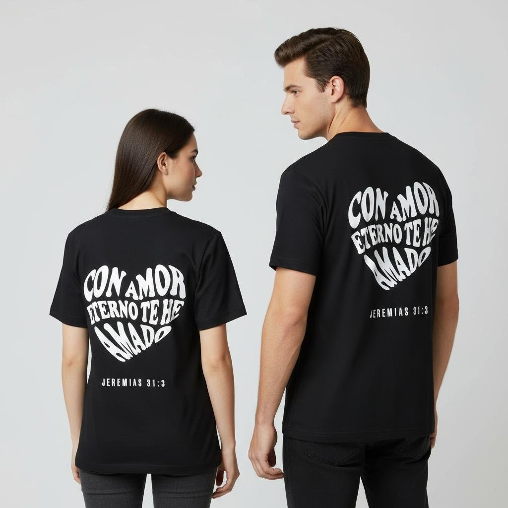 Camiseta "Amor Eterno"