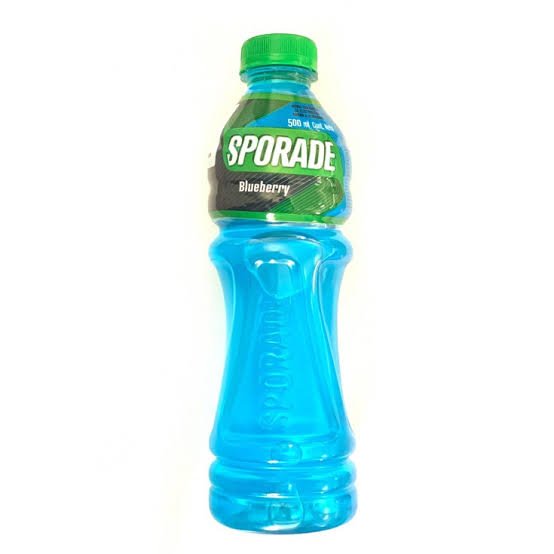 Sporade mora azul 500ml