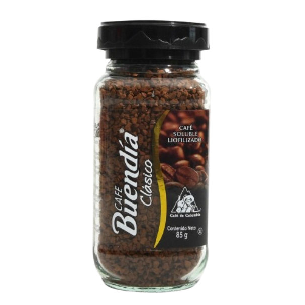 Café Instantáneo Liofilizado BUEN DÍA 85 G