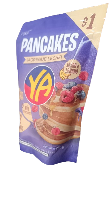 Pancakes sabor a banano 