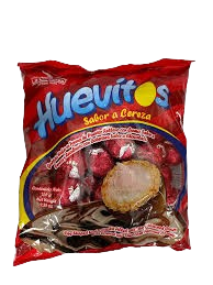 Huevitos sabor a cereza 300g