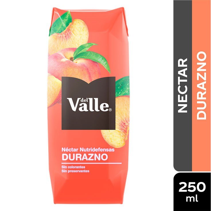 DEL VALLE DURAZNO DE 250 ML