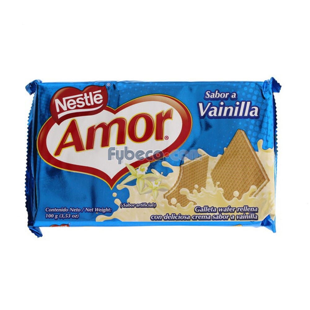 AMOR VAINILLA 100 G