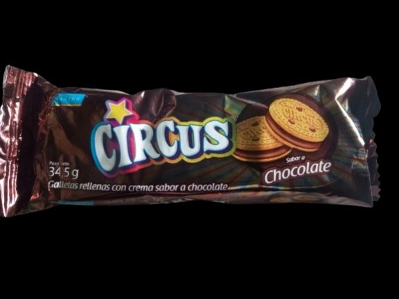 GALLETAS CIRCUS CHOCOLATE 34,5g